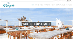 Desktop Screenshot of beachclubpeople.nl